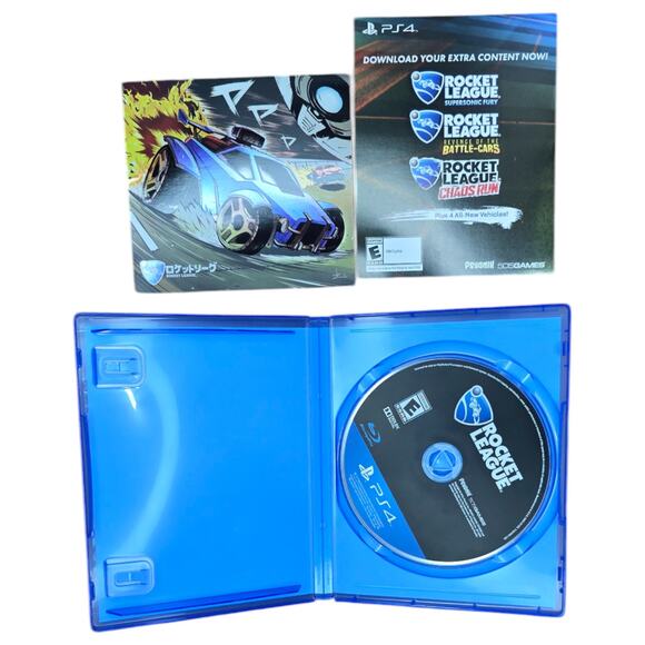 Rocket League Collector's Edition PlayStation 4* With Collector's Edition Print - Picture 7 of 10